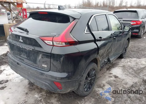 2024 Mitsubishi Eclipse Cross Le S-Awc z USA, uszkodzony, nr VIN JA4ATVAA1RZ013990